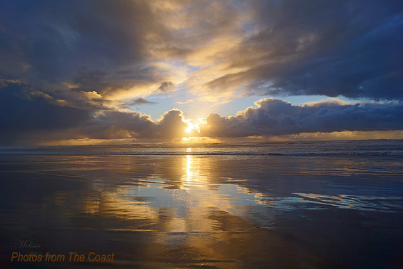 Winter Sunset