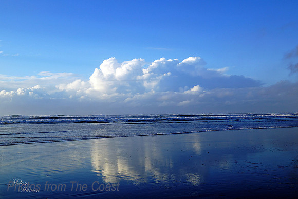 Beautiful Beach Reflection