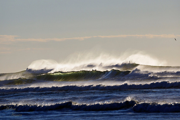 Light on Spindrift