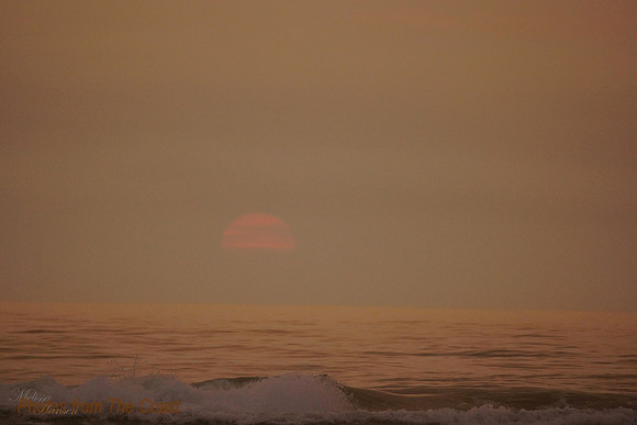 Soft Silent Sunset