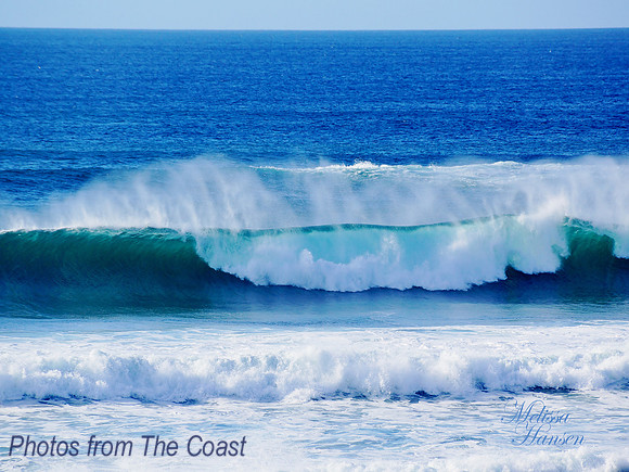 Turquoise and Blue Ocean