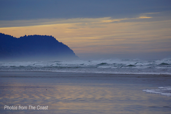 Beautiful Stormy Evening