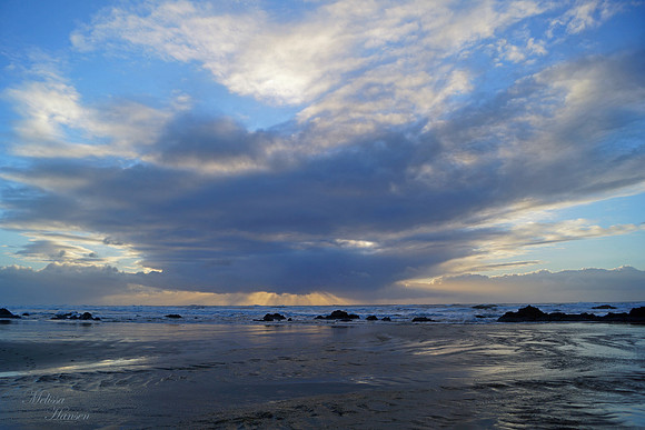 Rain over Ocean