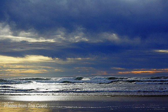 Storm at Sunset