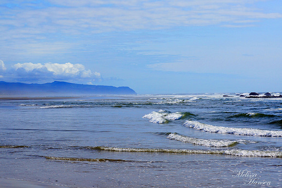 Miles of Ocean at Low Tide