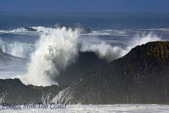 Beautiful Surf Splash