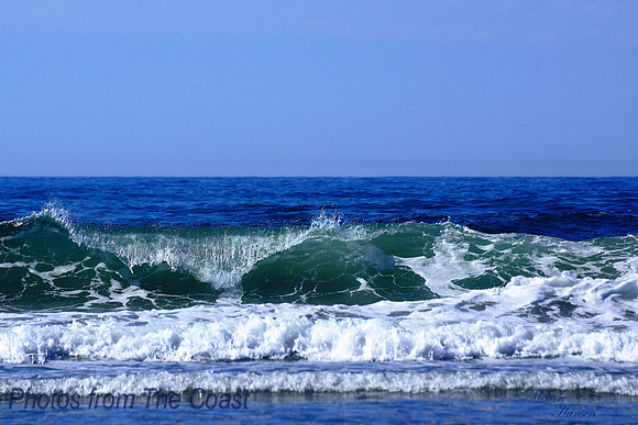 Turquoise Wave