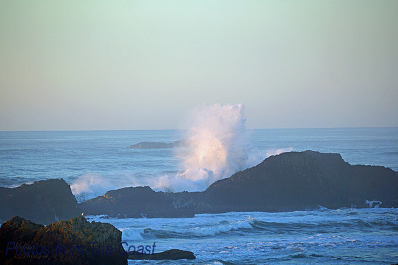 Sunset Light on Splash