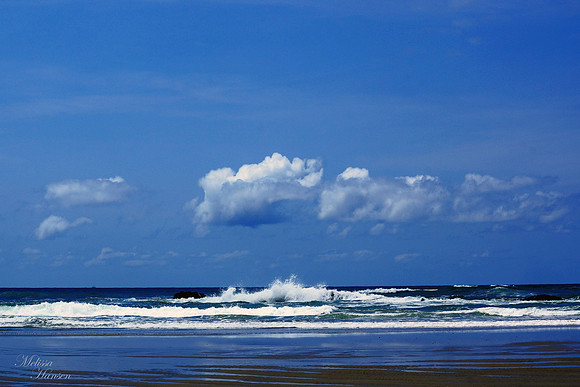 Surf & Clouds