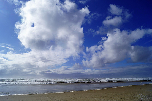 Clouds Moving Overhead