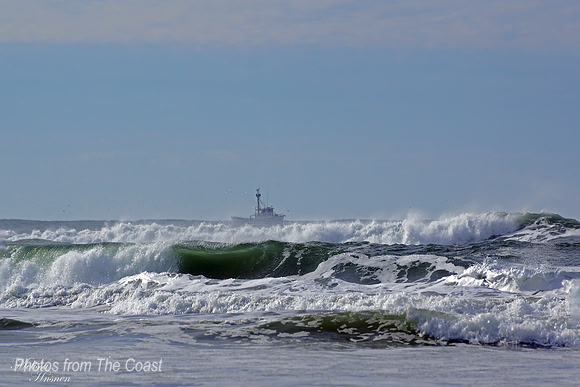 Light on The Ocean