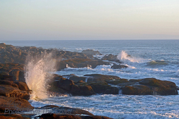 Sunset Light on Splash