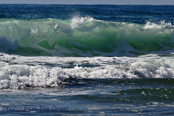Light Strikes Wave