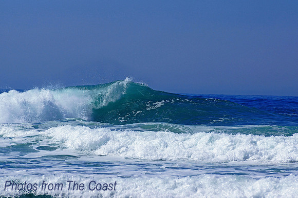 Coastal Colors in The Wave