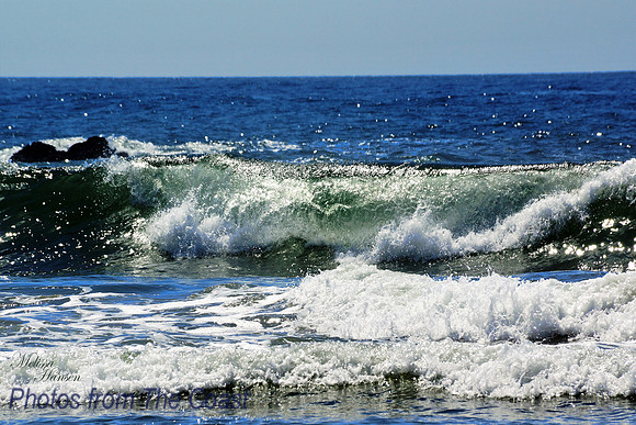 Amazing Blues and Green