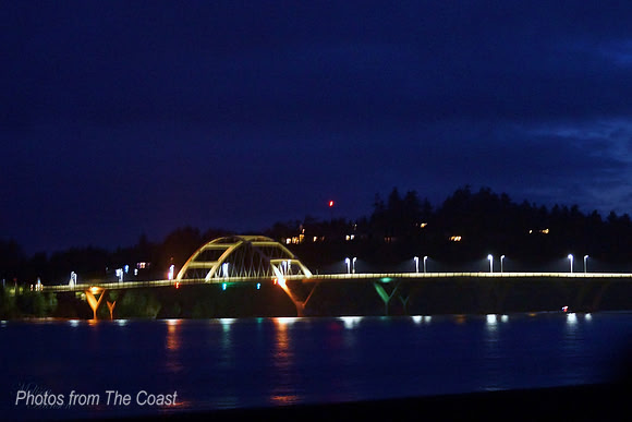 Bay Bridge at Night