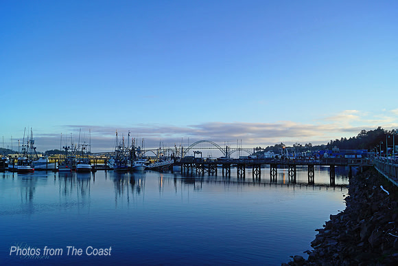 Dusk at Port Dock 5