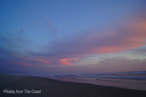 Pink Clouds of Sunset