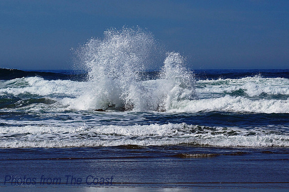 Sneaker Wave Splash