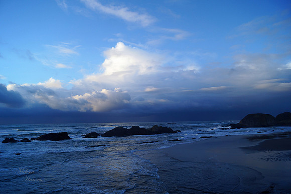 Light in The Clouds