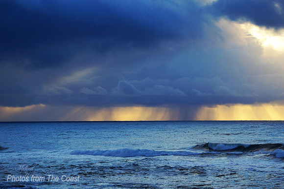 Hard Rain in The Distance