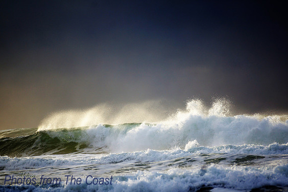 Surf, Wave and Spray