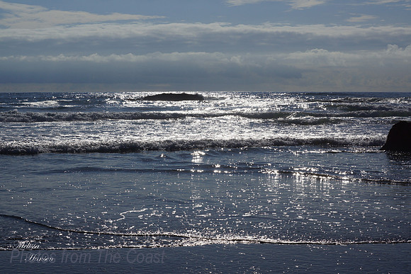 Glistening Ocean