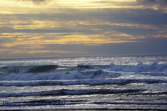 Amazing Ocean and Light
