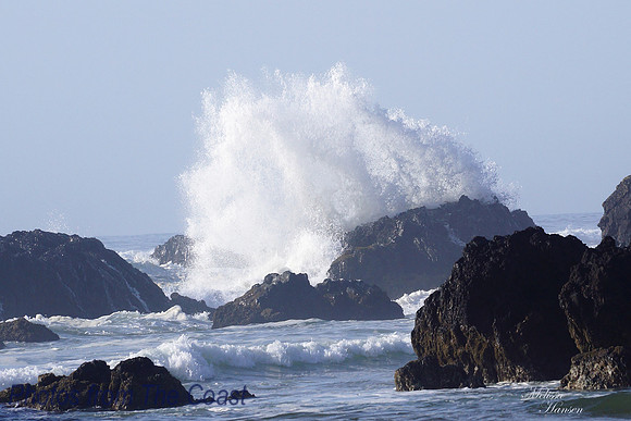 Huge Splash