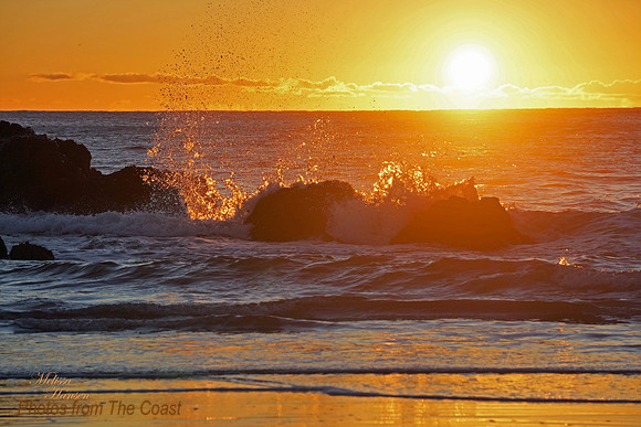 Sunset Splash