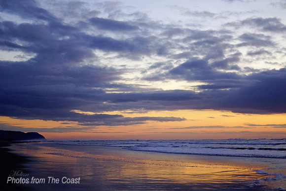 Miles of Sunset Reflect