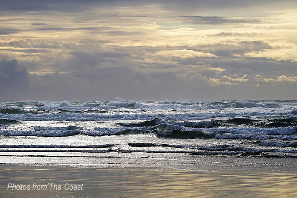 Beautiful Stormy Evening