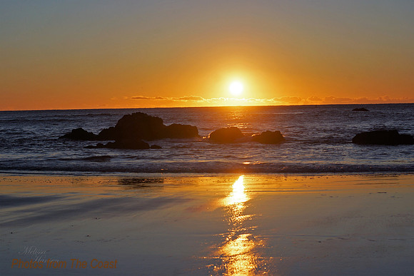 Sunset Reflect