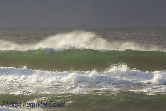 Sunlight on Surf