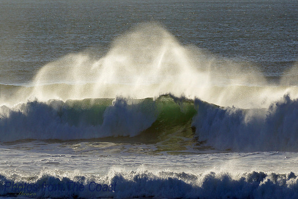 Huge Spindrift