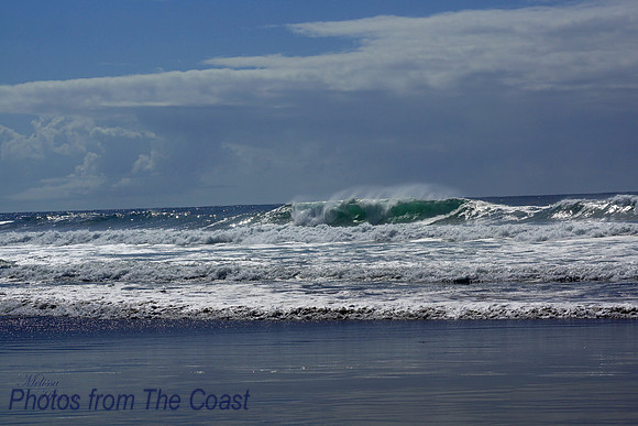 Amazing Green Wave