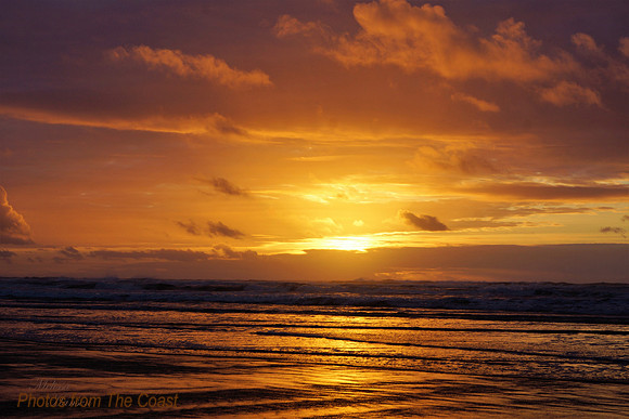 Gold Sunset