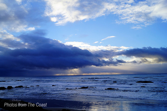 Storm over The Ocean