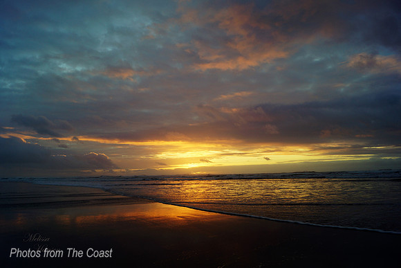 Colors on The Beach