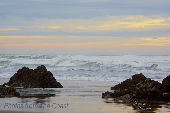 Soft Light of A Winter Evening