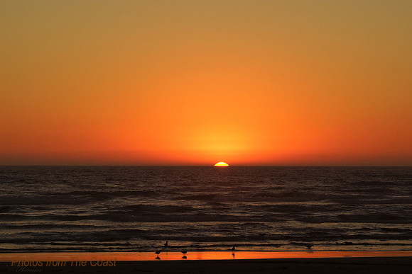 Amazing Orange Sunset