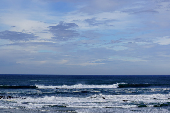 Beautiful Winter Blues of Sky & Ocean