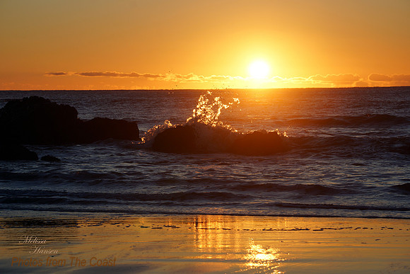 Ocean Water Flame