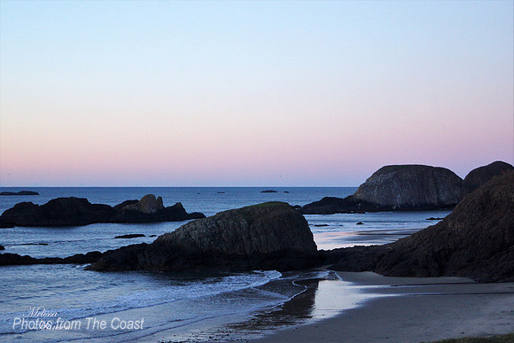 Gentle Sunset Light