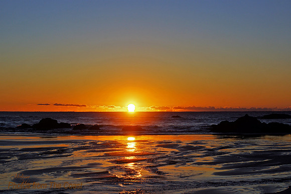 Bright Sunset