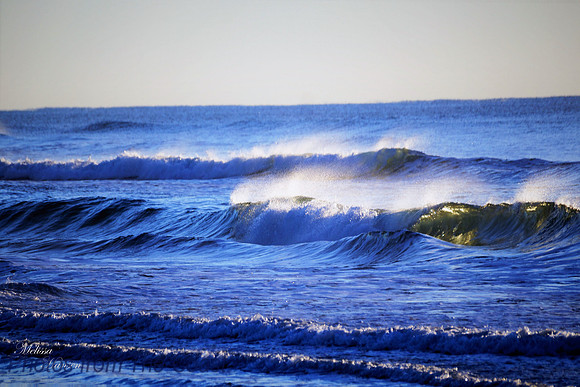 Caught a Beautiful Little Ocean Curl