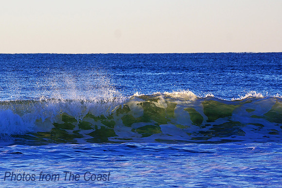 Whisper of Sun on Surf