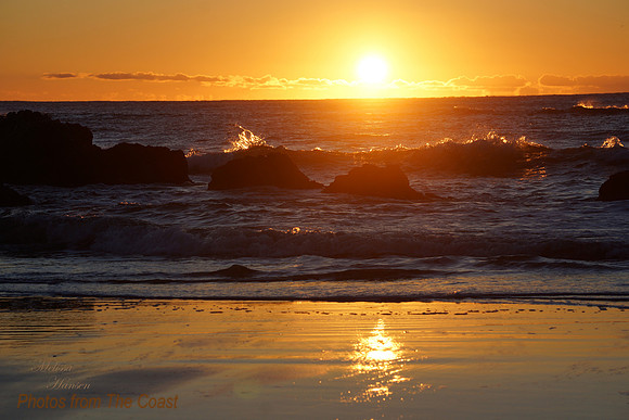 Ocean Flame