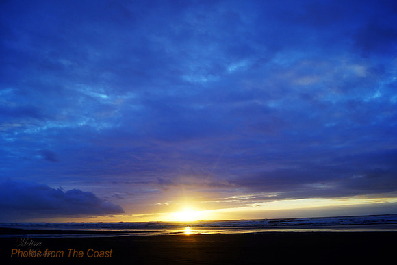 Stormy Sunset