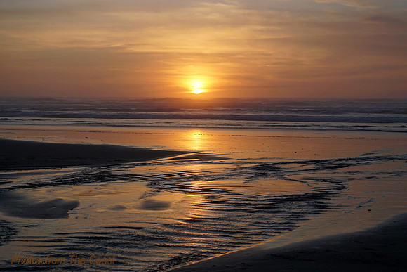 Soft Golden Sunset